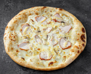Пицца куриная "3 сыра"