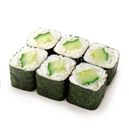 Ролл с огурцом