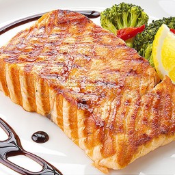 Стейк из семги