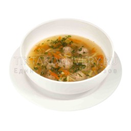 Суп с тефтелями