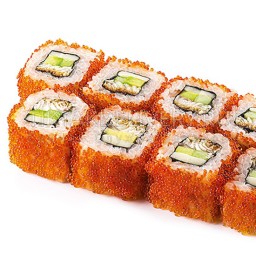 Ролл "Калифорния с угрем"