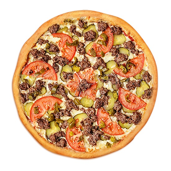 Пицца «Мясная» 800г