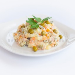 Салат "Оливье"