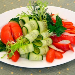 Овощная нарезка