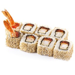 Ролл "Креветка в кляре"