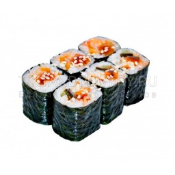 Ролл с угрем