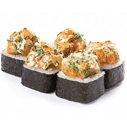 Ролл горячий "Камерун с курицей"