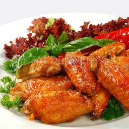 Куриные крылышки