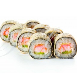 Ролл горячий "Цезарь с креветками"