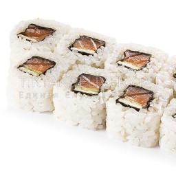 Ролл с лососем