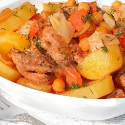 Жаркое из курицы