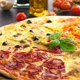 Пицца "Кватро стаджони"