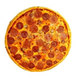 Пицца «пепперони « 800г
