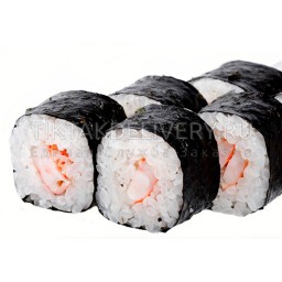 Ролл с креветкой