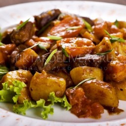 Жаркое из говядины