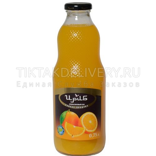 Сок апельсиновый 0,5 л (Ириб)
