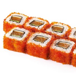 Ролл "Калифорния с лососем"