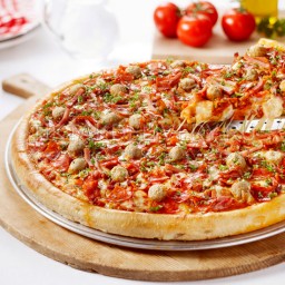 Пицца "Сицилийская"