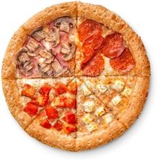 Пицца «четыре сезона «800г