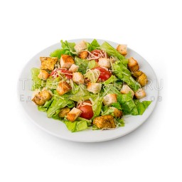 Салат "Цезарь с курицей"