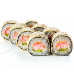 Ролл горячий "Темпура лосось"