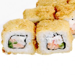 Ролл Темпура с лососем