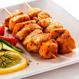 Куриные шашлычки по-тайски