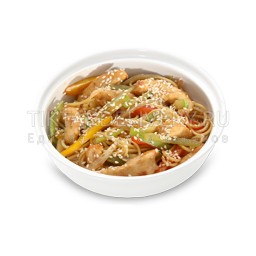 Курица-Вок с лапшой