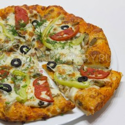 Пицца" Американская"