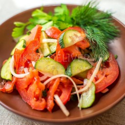 Салат "По-домашнему"