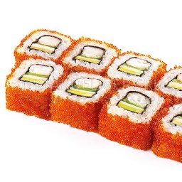 Ролл "Калифорния с креветкой"