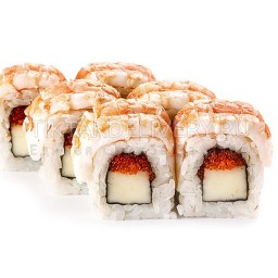 Ролл "Филадельфия с креветкой"