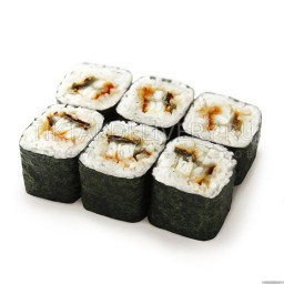 Ролл "Маки с угрем"