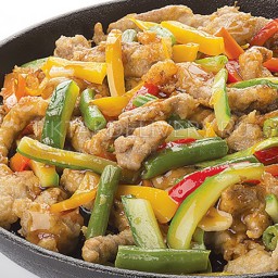 Говядина на жаровне