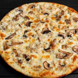 Пицца "Куриная с грибами"