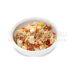 Тяхан с овощами