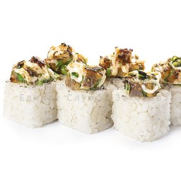 Ролл горячий "Такора с угрем"