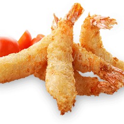 Креветки в кляре