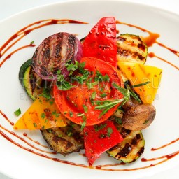 Овощи гриль