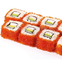 Ролл "Калифорния с крабом"