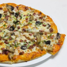 Пицца"Куриная с грибами"