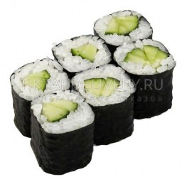 Ролл с огурцом