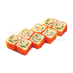 Ролл "Калифорния с креветкой"