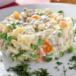 Салат "Оливье"